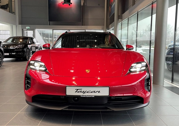 Porsche Taycan cena 554500 przebieg: 4900, rok produkcji 2022 z Borek Wielkopolski małe 596